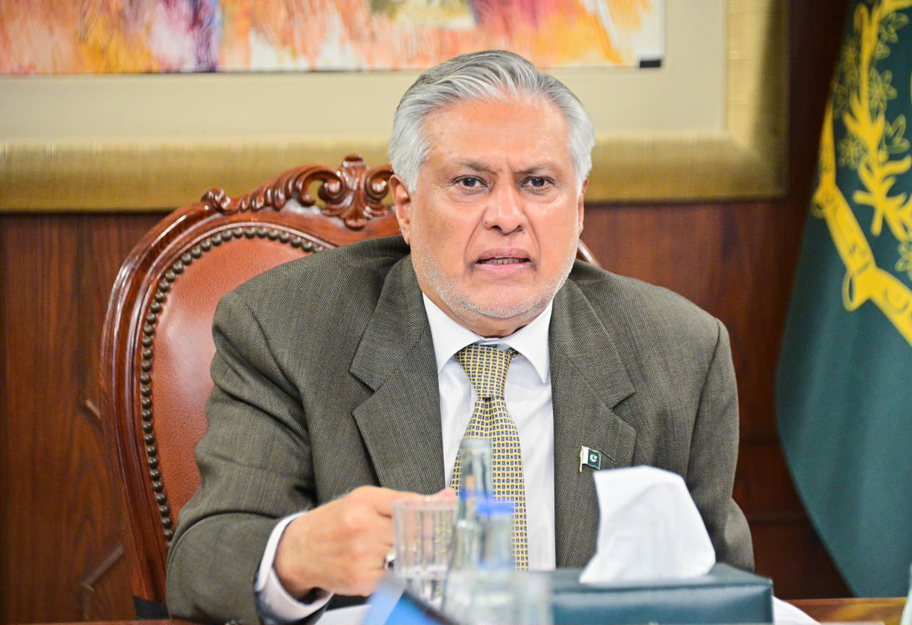 Ishaq Dar Reviews Nationwide Implementation of PM’s Fuel Relief Scheme