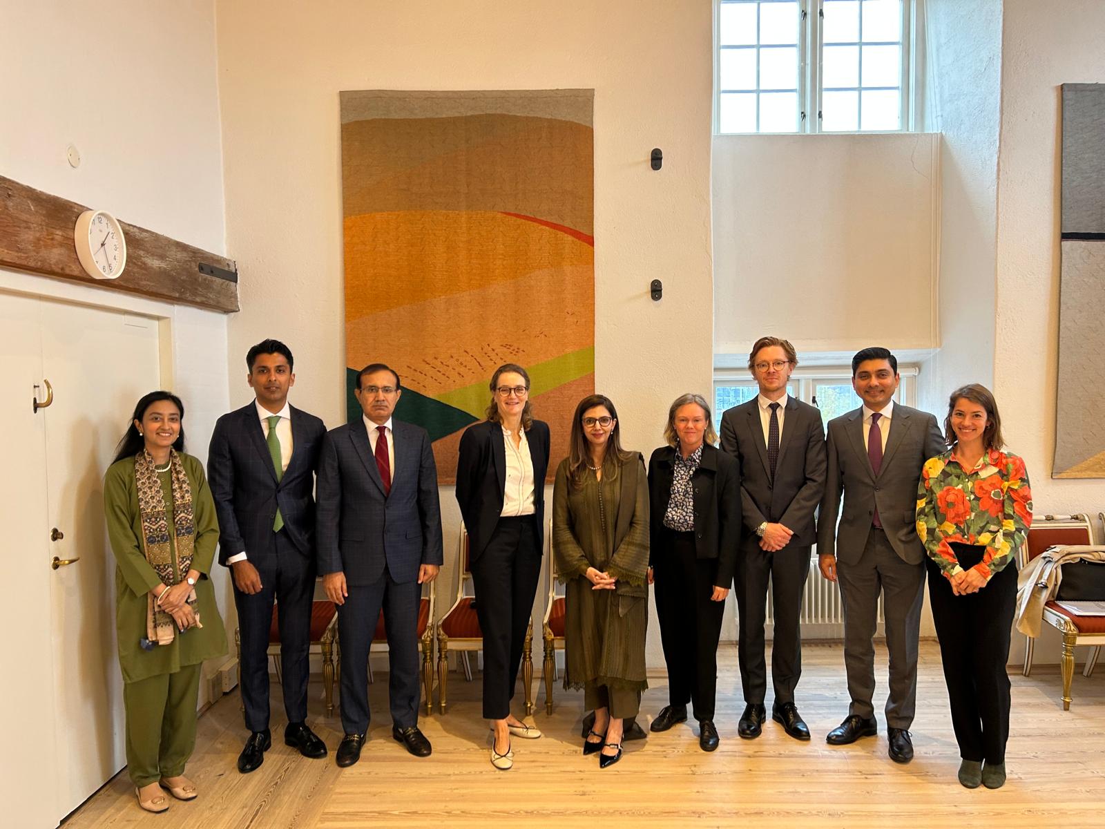 Fifth Round of Pakistan-Denmark Bilateral Political Consultations Held in Copenhagen