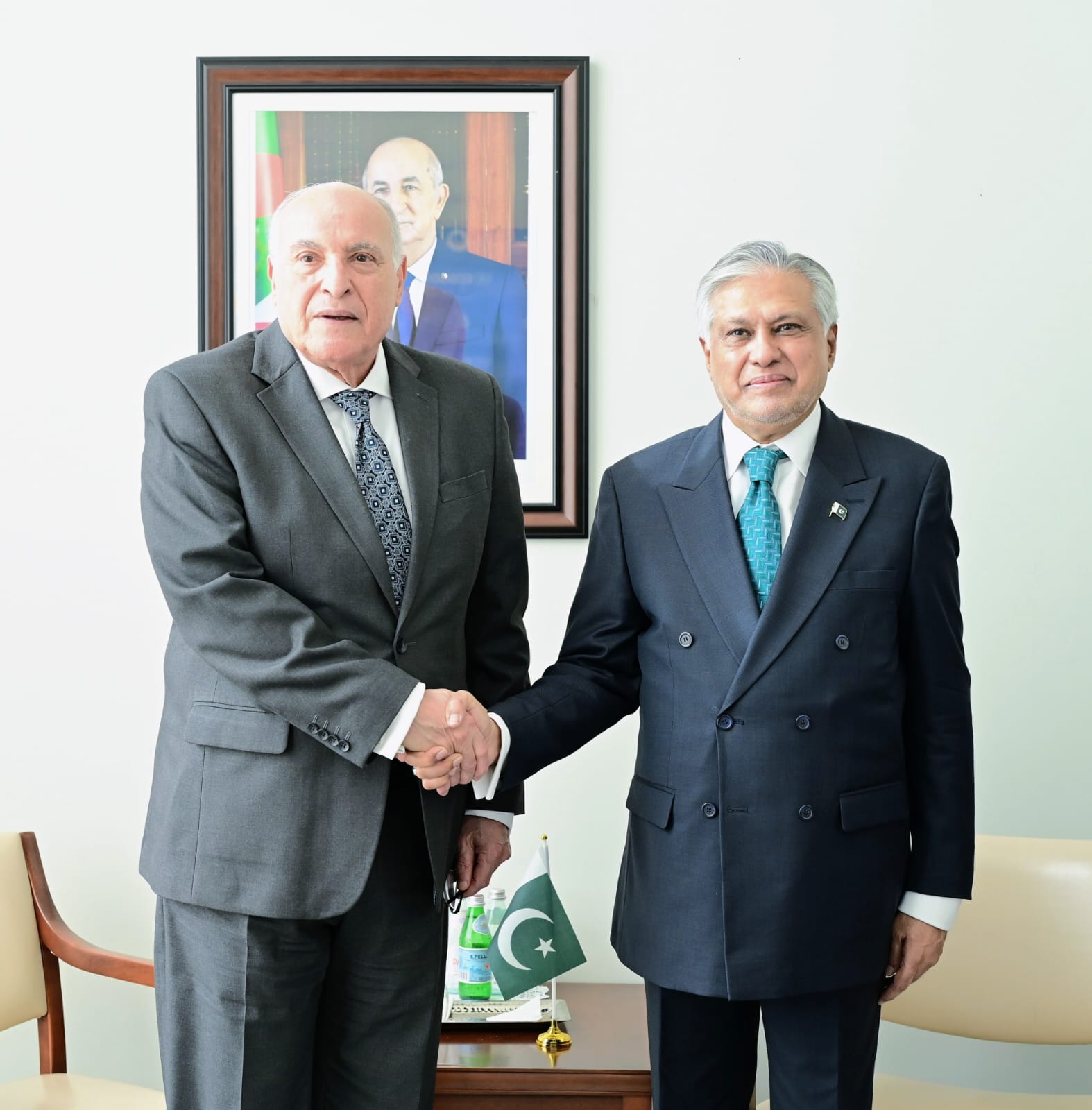 Pakistan, Algeria Reaffirm Commitment to Strengthen Bilateral Cooperation