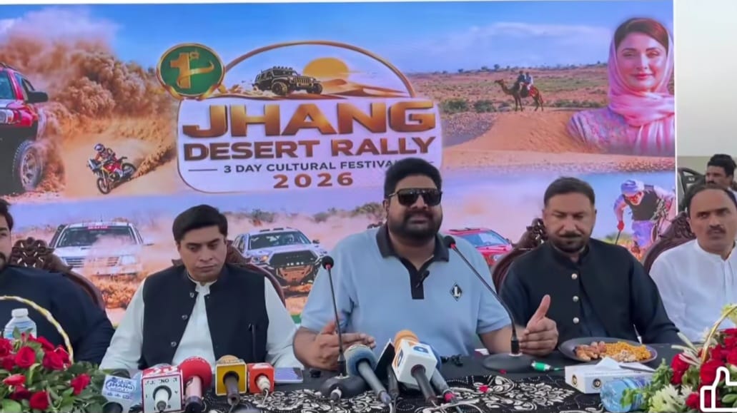 First Jhang Desert Rally, Three-Day Cultural Festival to Begin on October 9