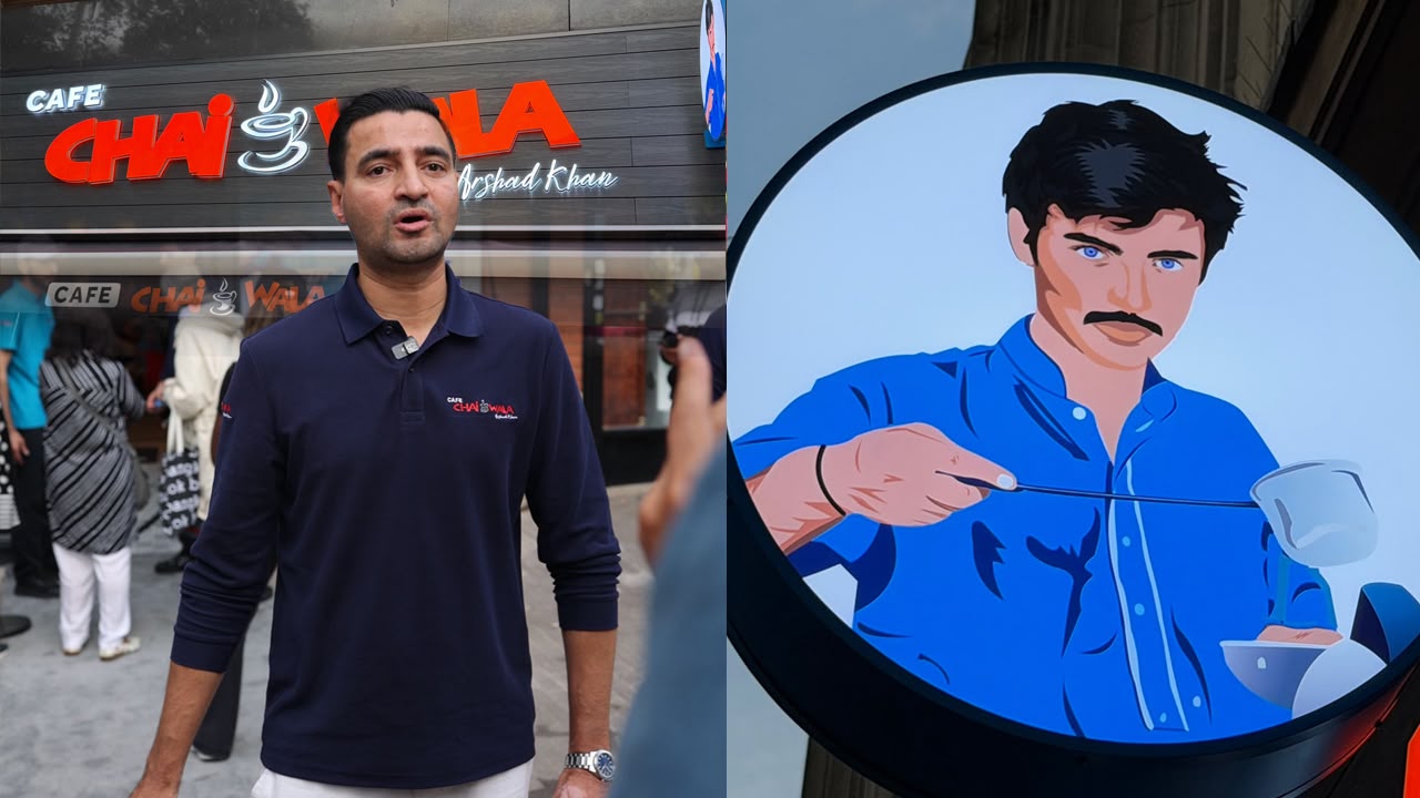 Asif Khalique takes Arshad Khan’s Café Chaiwala across Britain