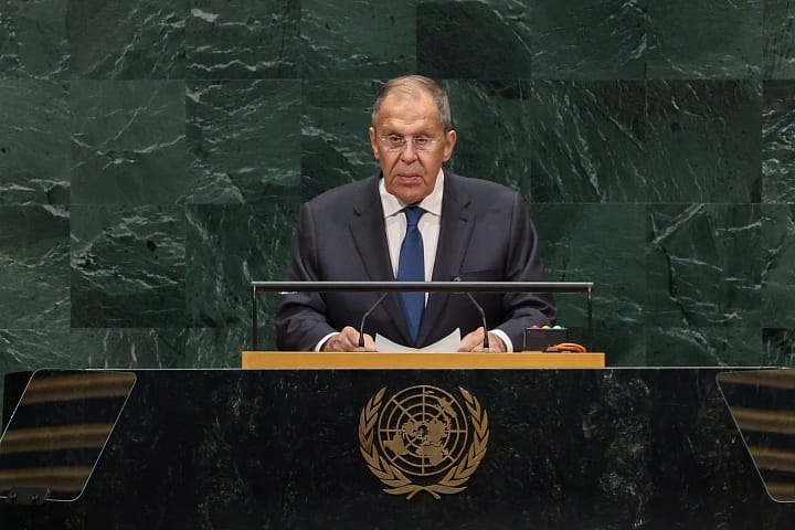 Lavrov Calls for UN Security Council Reform, Rejects Additional Western Seats