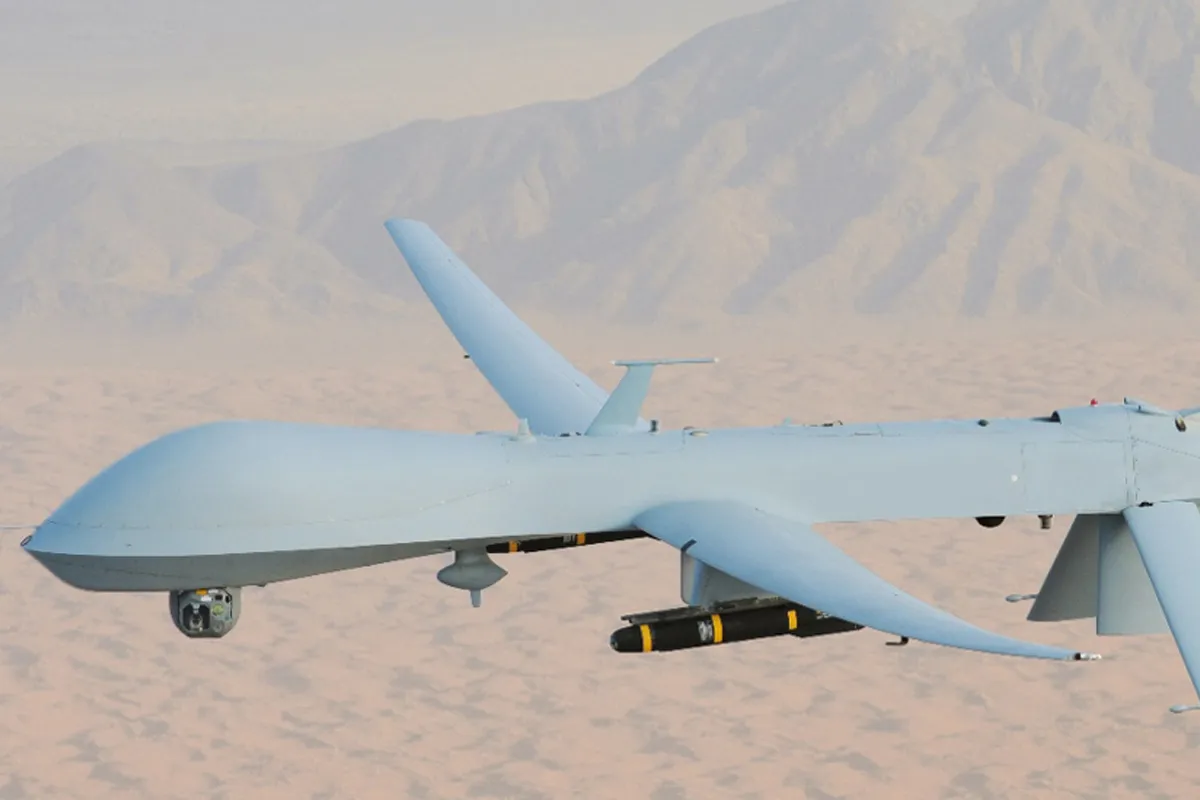 IRGC Downs Another Advanced MQ-1 Drone Over Strait of Hormuz