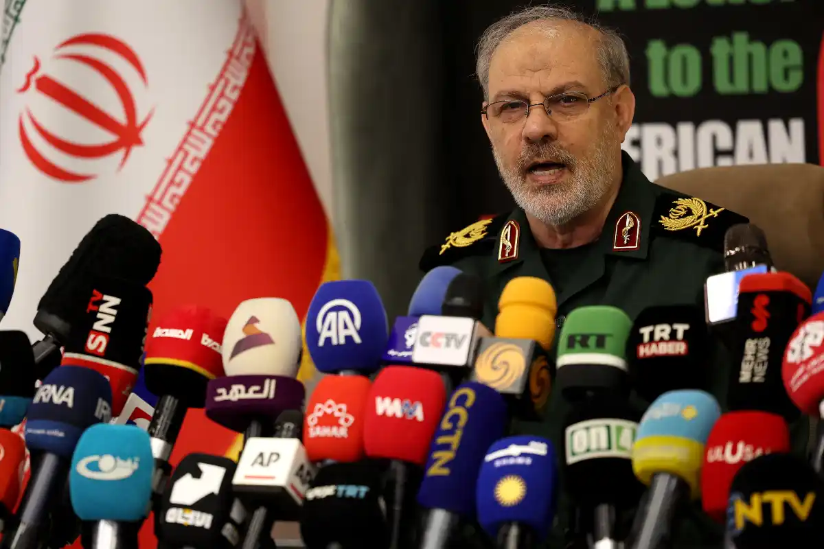 Iranian Guards Official Calls Trump a ‘big liar’ Over Nuclear Claims and Hormuz