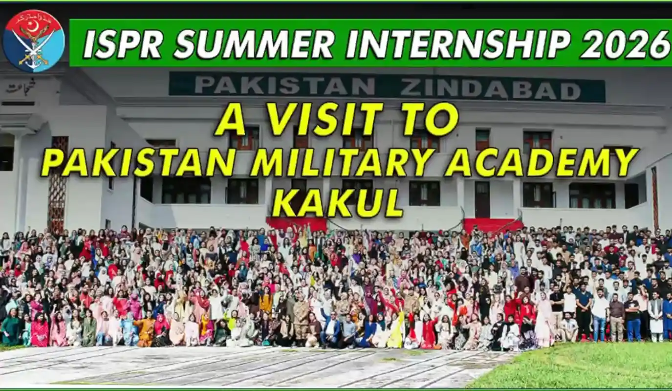 ISPR Summer Internship 2026 Students Visit PMA Kakul