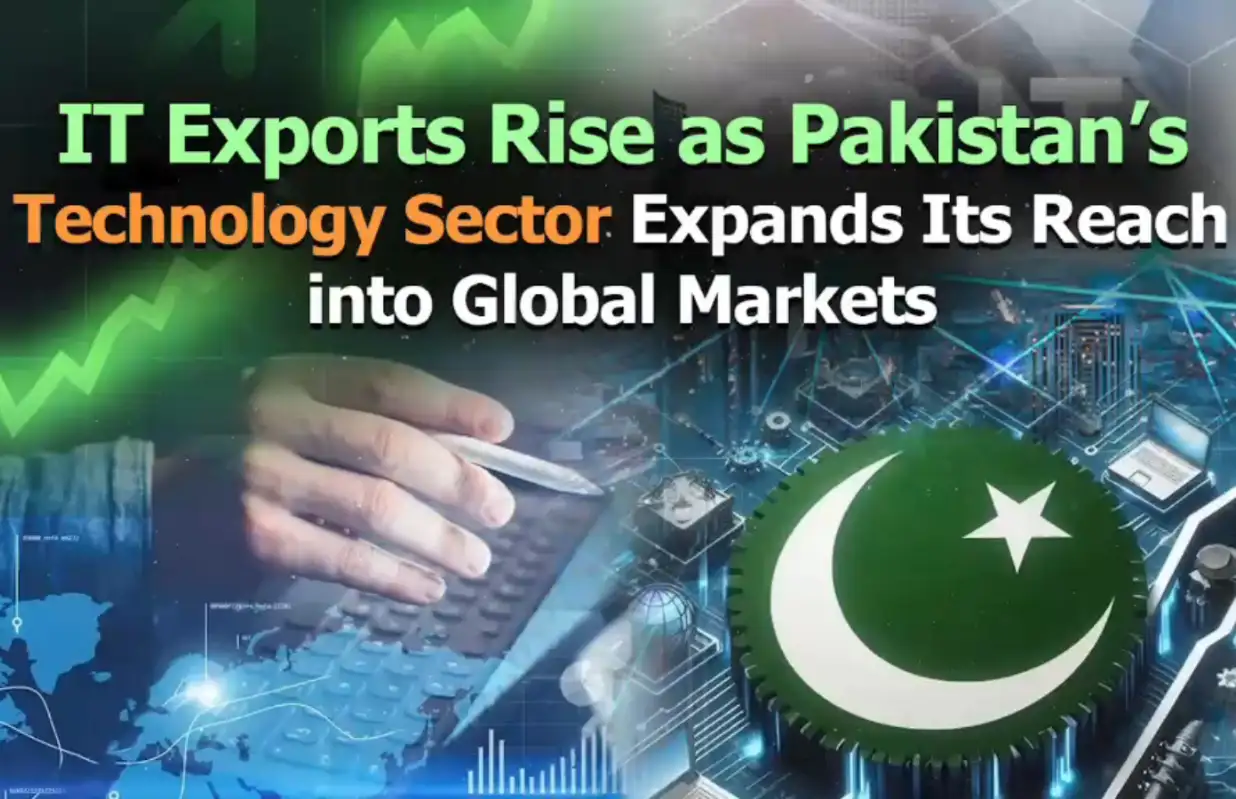 IT Exports Grow as Pakistani Tech Sector Reaches Global Markets