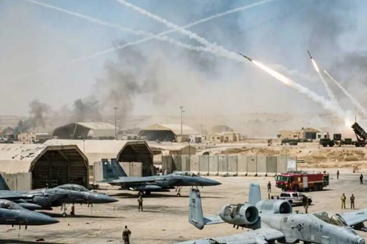 Images Emerge of Damage to US Bases and Aircraft After Iranian Strikes
