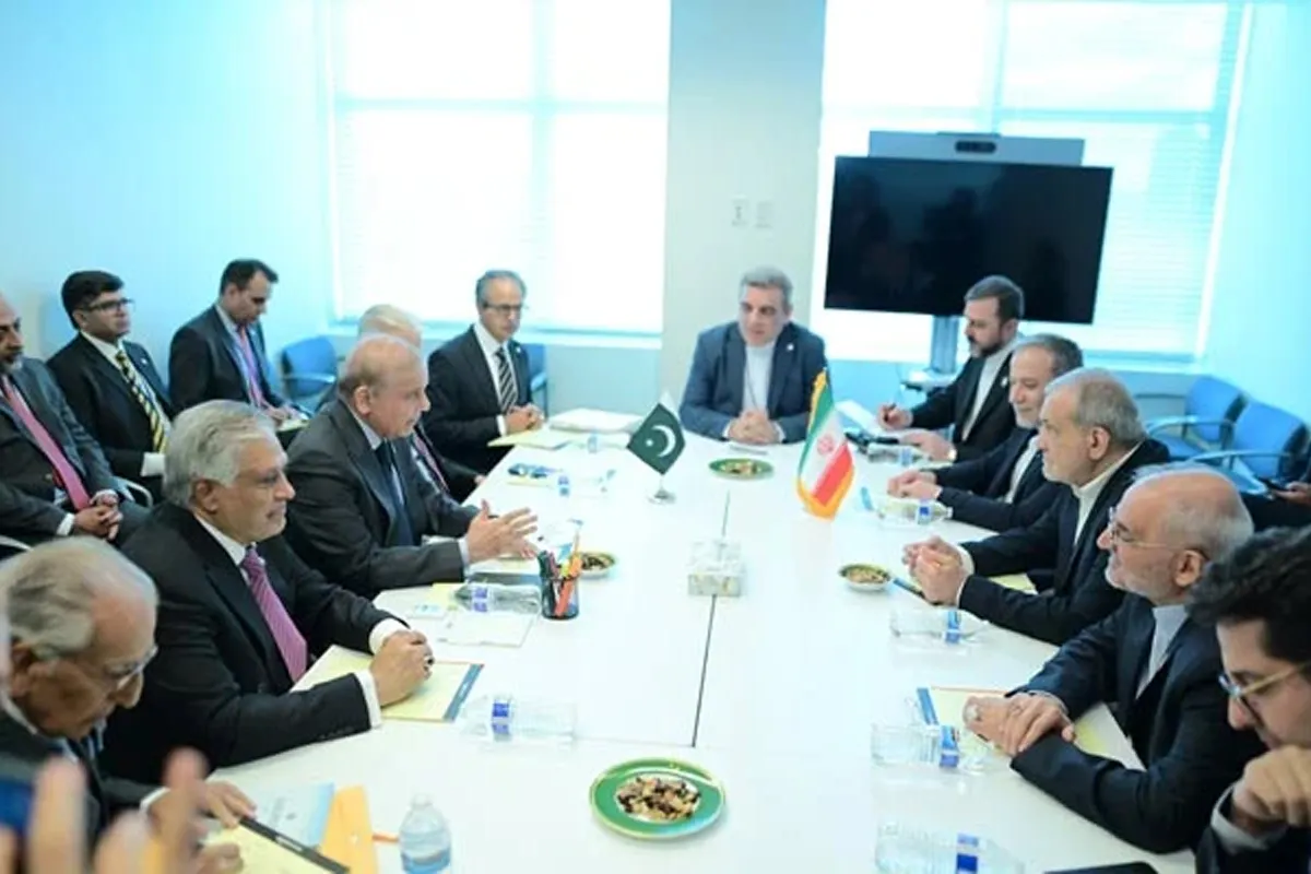 In meeting with Iran’s Pezeshkian, PM emphasises need for restraint, de-escalation