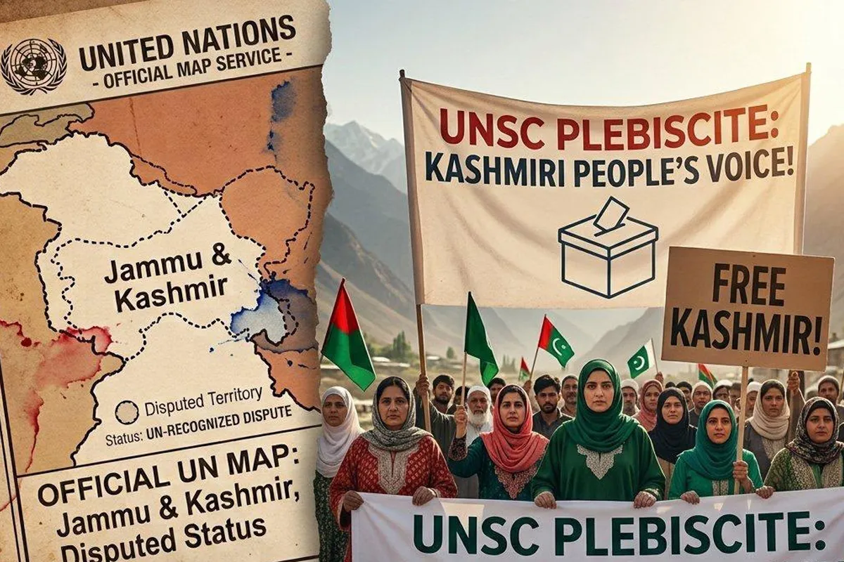 India’s Kashmir Narrative Faces Fresh Questions After UN Map Vote