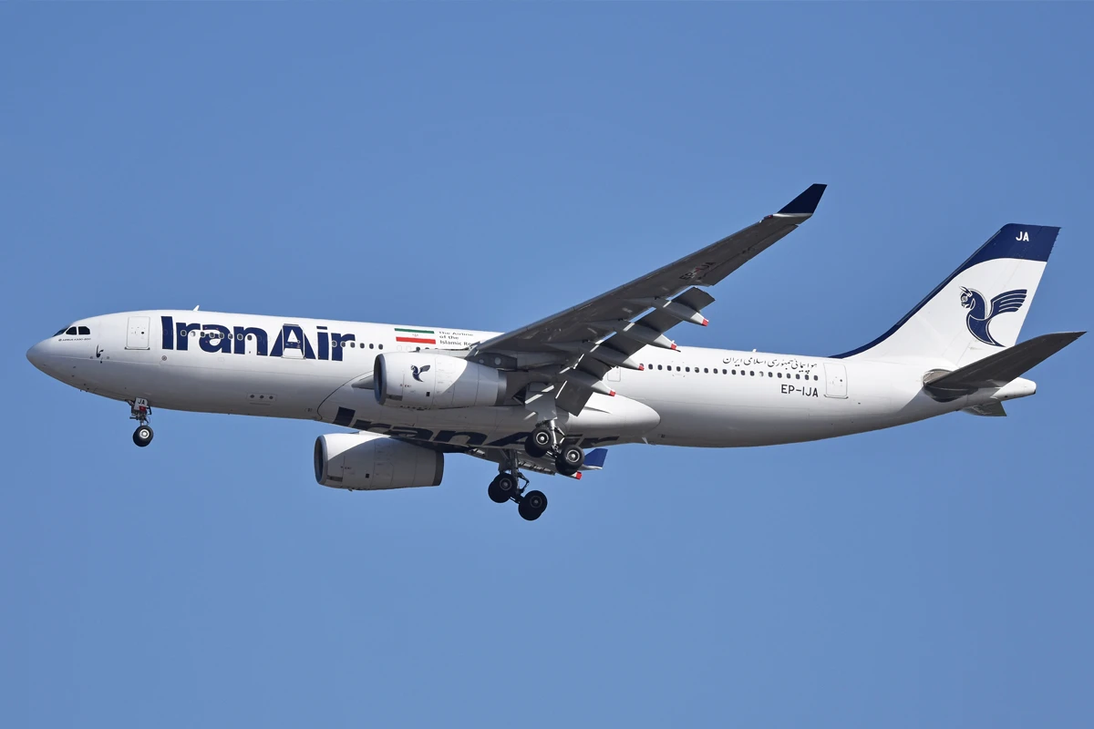 Iran Air Says Najaf Flights Will Continue Despite US Sanctions Threat