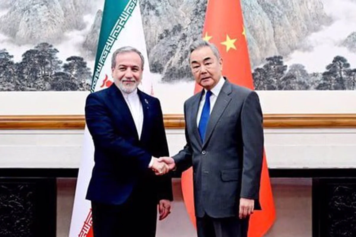 Iran-China Talks in Beijing Successful, Araghchi Says