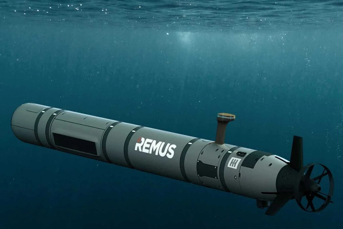 Iran Claims Capture of US Underwater Drone in Strait of Hormuz, Washington Denies