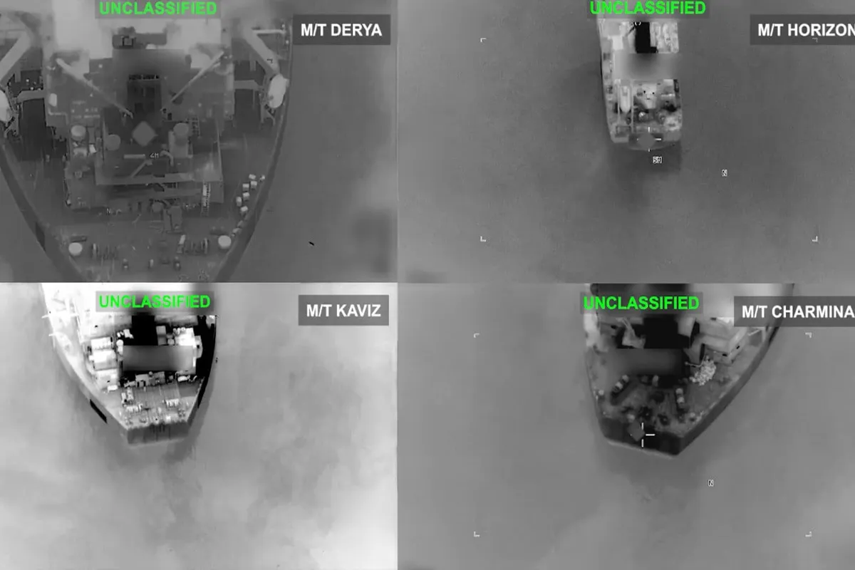 Iran-US Tensions Escalate as US Forces Destroy 5 Iranian Oil Tankers
