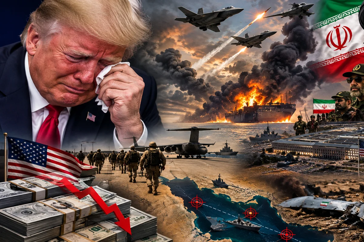 Iran War Inflicted Heavy Military and Economic Costs on US, Pentagon Report Says