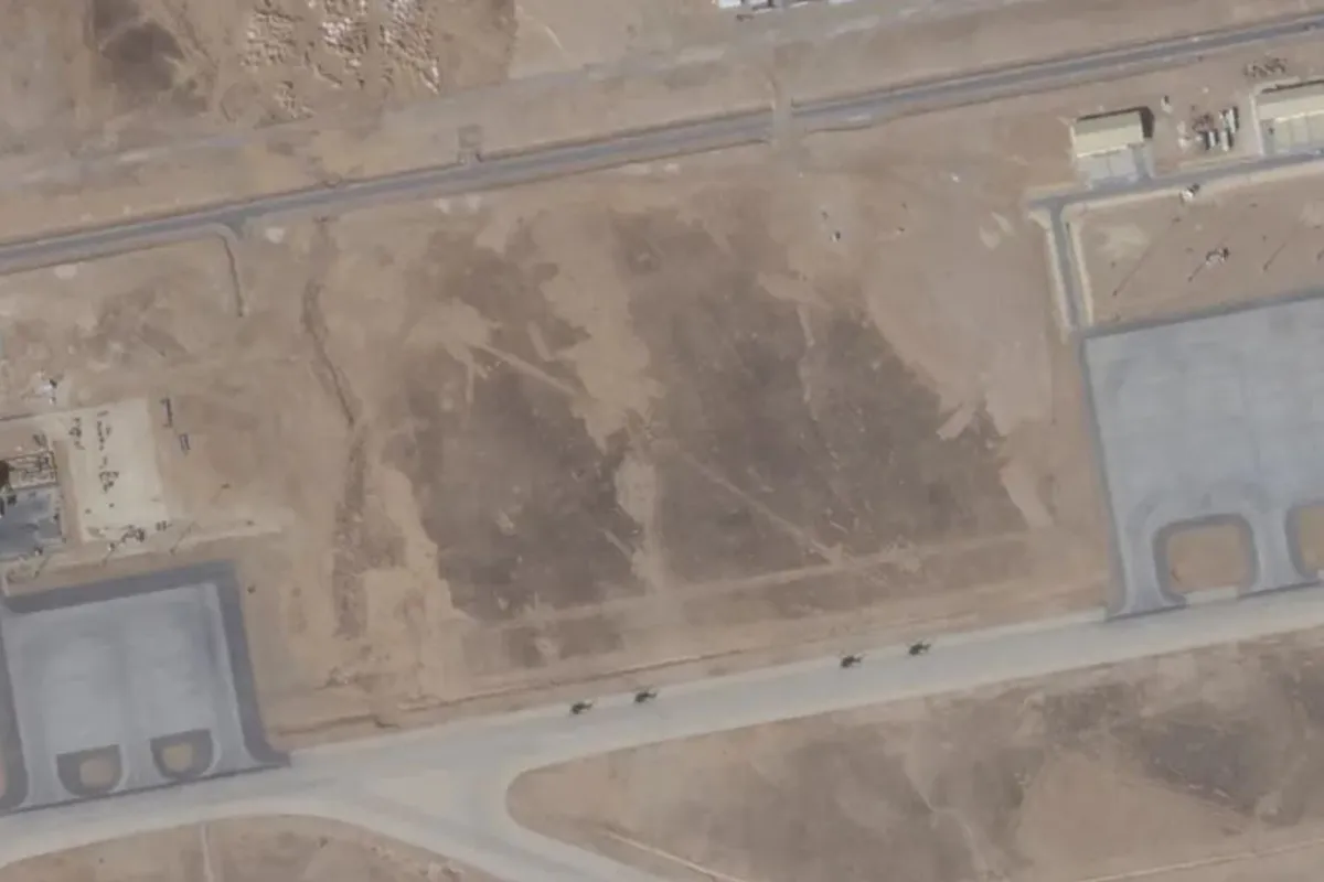 Iranian Missile Attack Damages Eight US F-15 Jets in Jordan