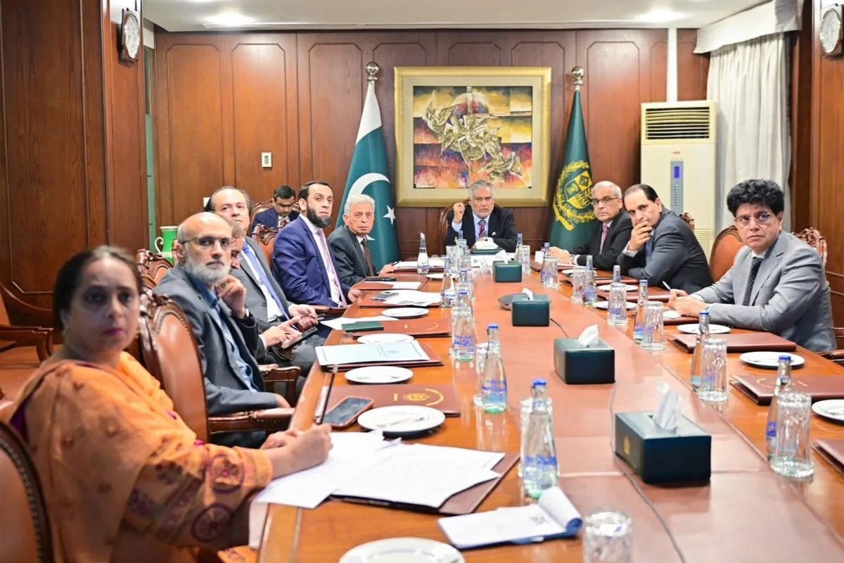 Ishaq Dar Reviews Sugar Stocks, Assures Adequate Supply