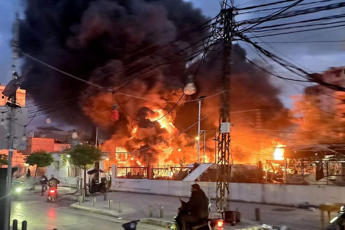 Israeli Airstrikes Kill 11 in Southern Lebanon, Including Children and Medical Workers