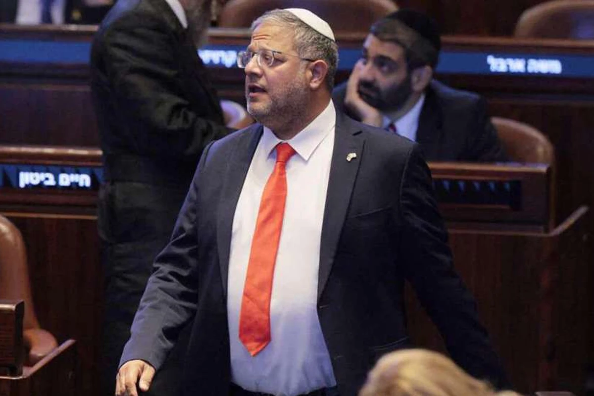 Israeli Minister Unveils Controversial Seven-Year Plan to Expel Palestinians From Gaza