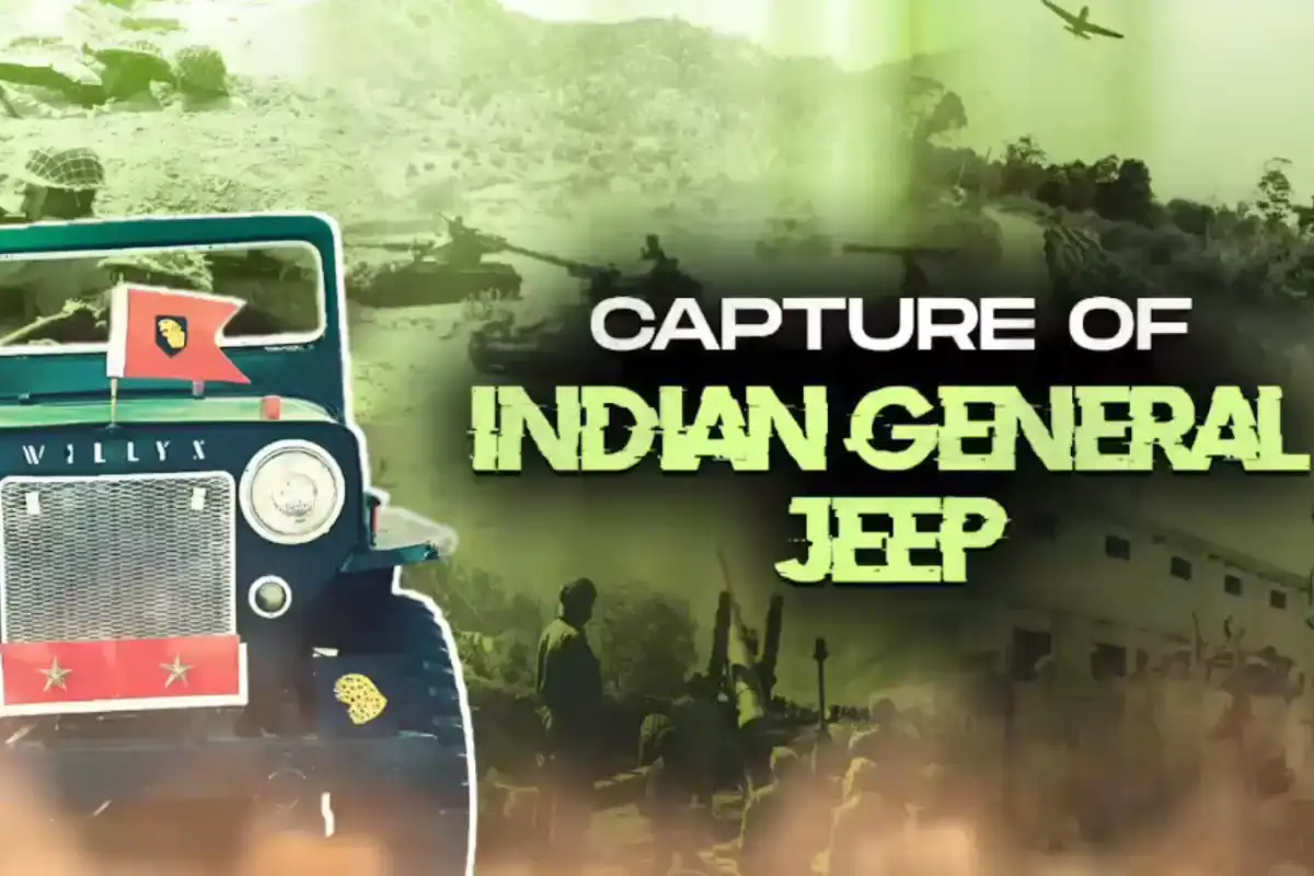 Battle of Lahore: The Story of General Niranjan Prasad’s Jeep