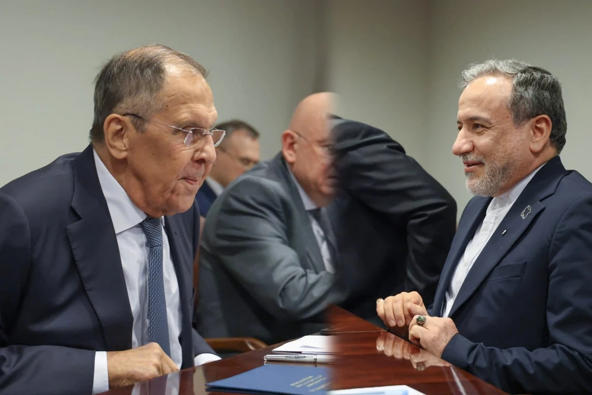 Lavrov, Araghchi Discuss Iran Crisis and Russia-Iran Cooperation in New York