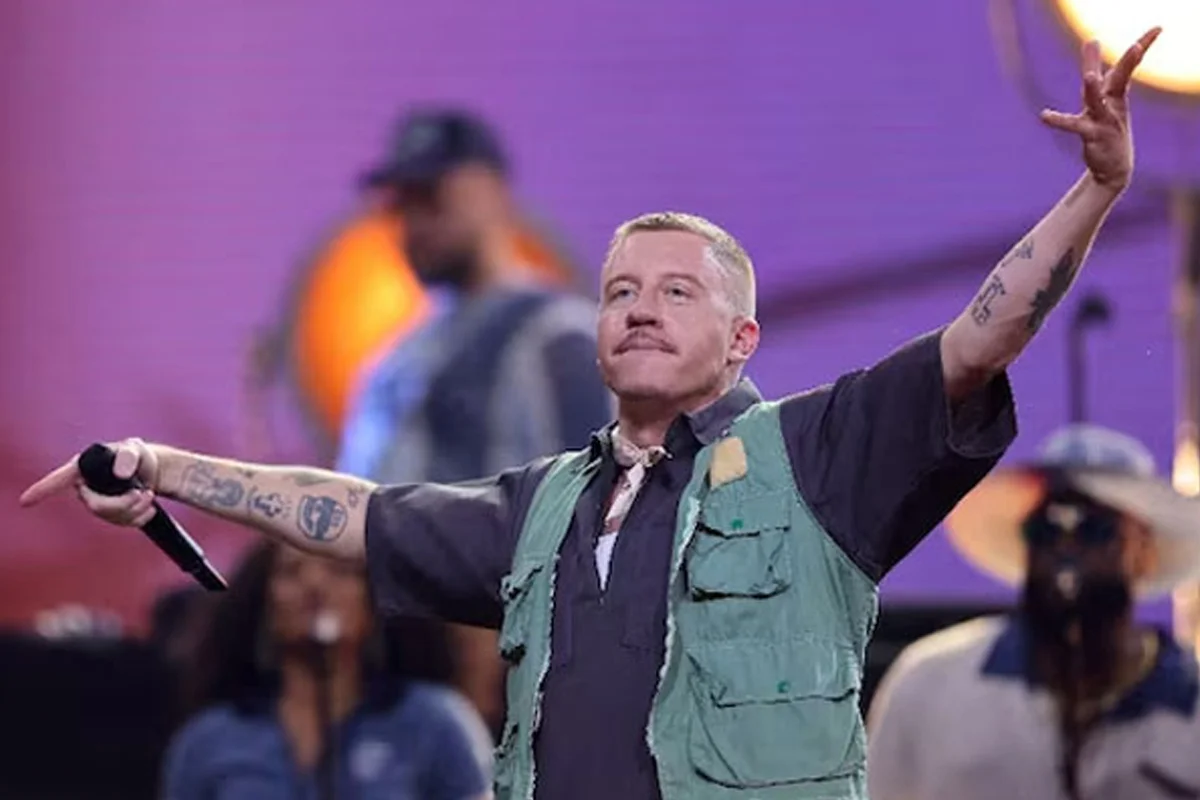 Macklemore Removed From Ed Sheeran’s US Tour After Pro-Palestine Chants