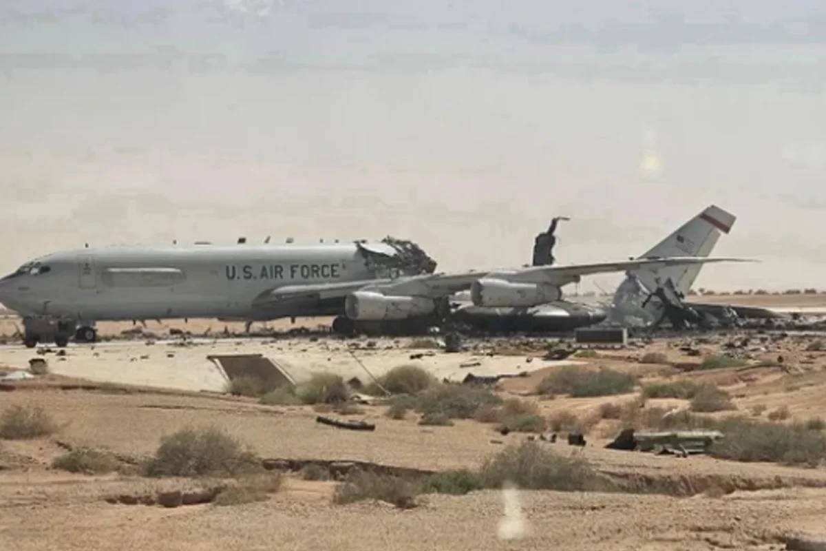 New photos reveal Iranian missile, drone strikes inflicted extensive damage to US targets across West Asia