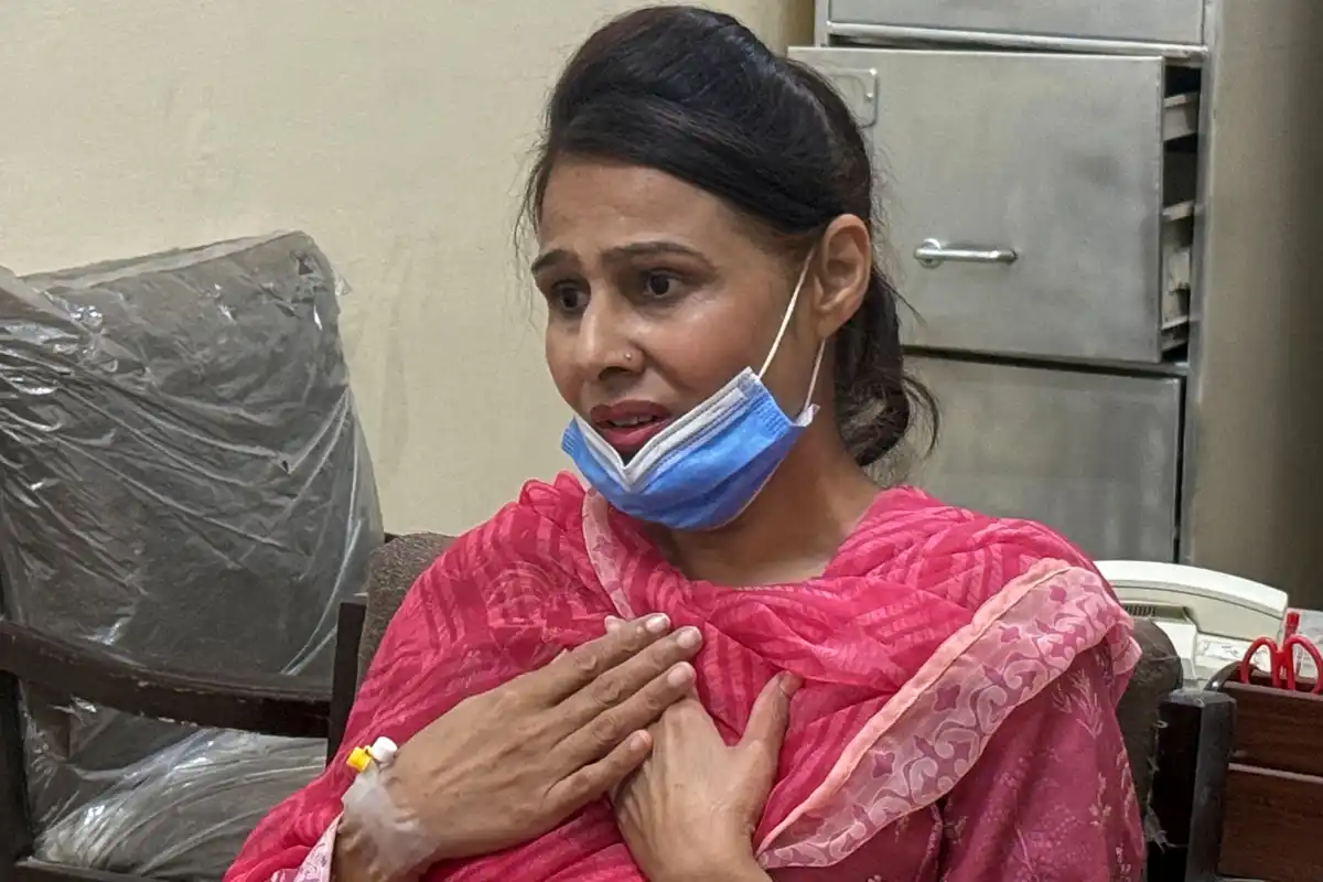 Nurse Razia Noreen Hailed as National Hero for Saving Newborn During PIMS Fire