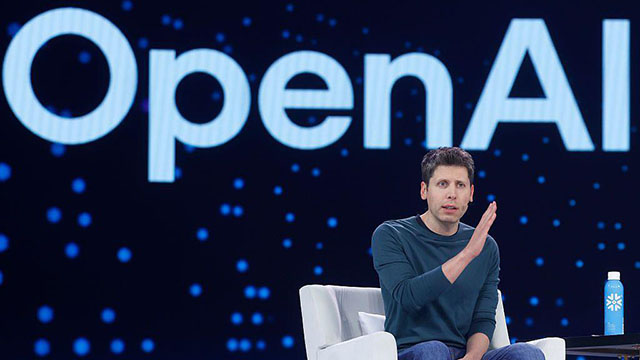 Boss thinks people should have faith in his OpenAI