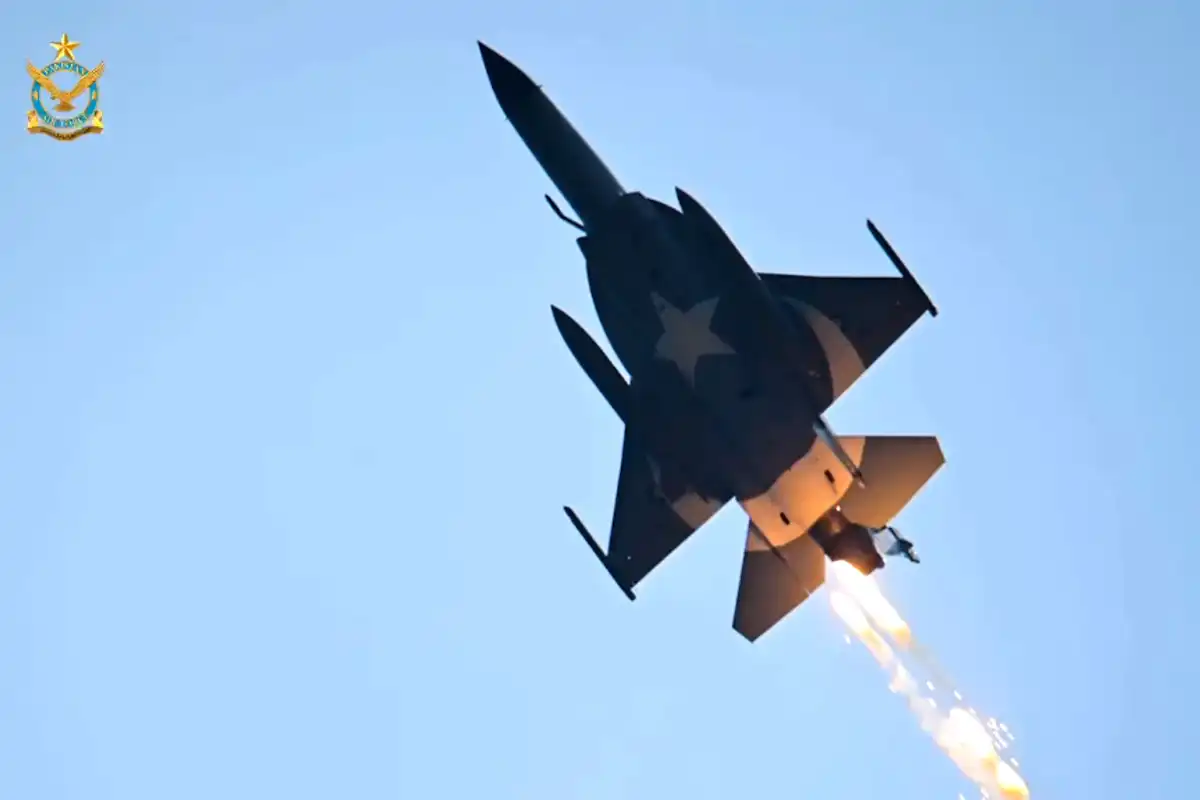 Pakistan Air Force Releases New Song on Air Force Day