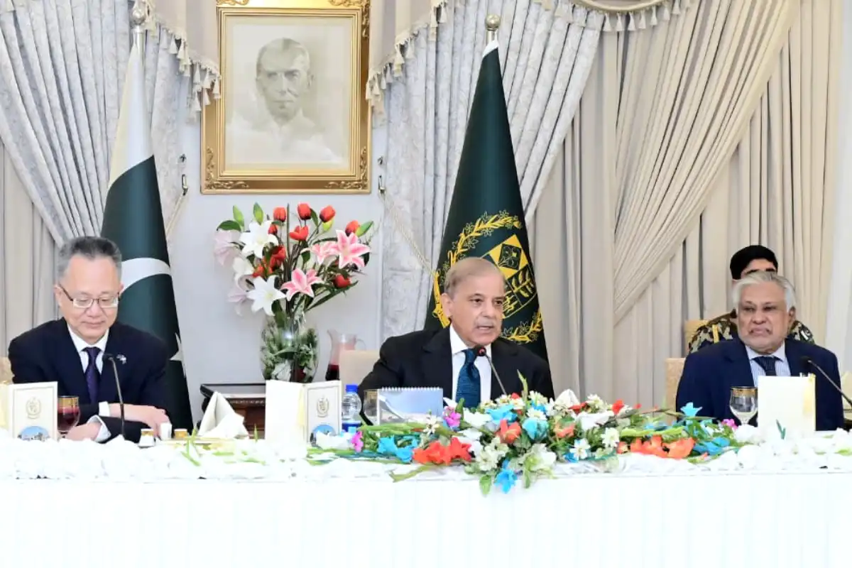 Pakistan Successfully Overcame Economic Challenges, PM Tells ADB VP