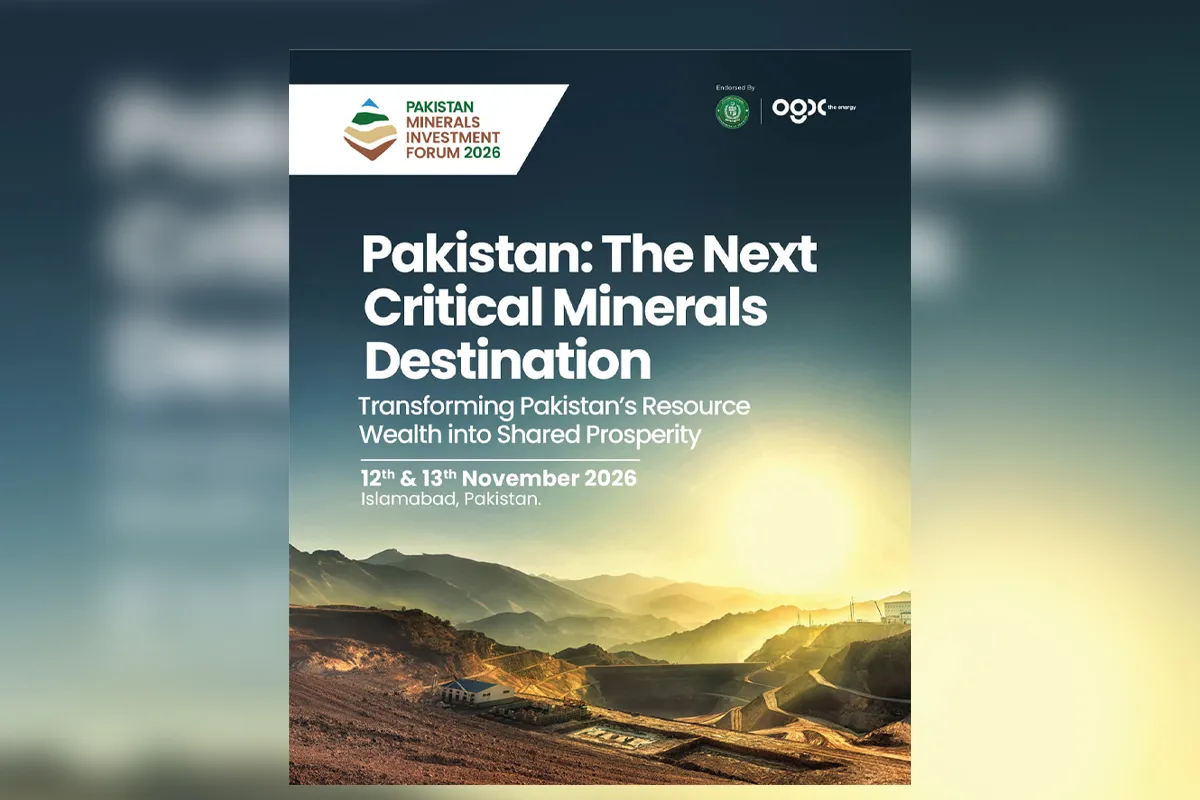 PMIF 2026 to put Pakistan’s critical minerals, mining projects in global investment spotlight
