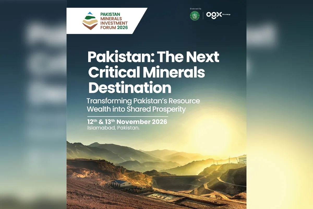 PMIF 2026 to put Pakistan’s critical minerals, mining projects in global investment spotlight