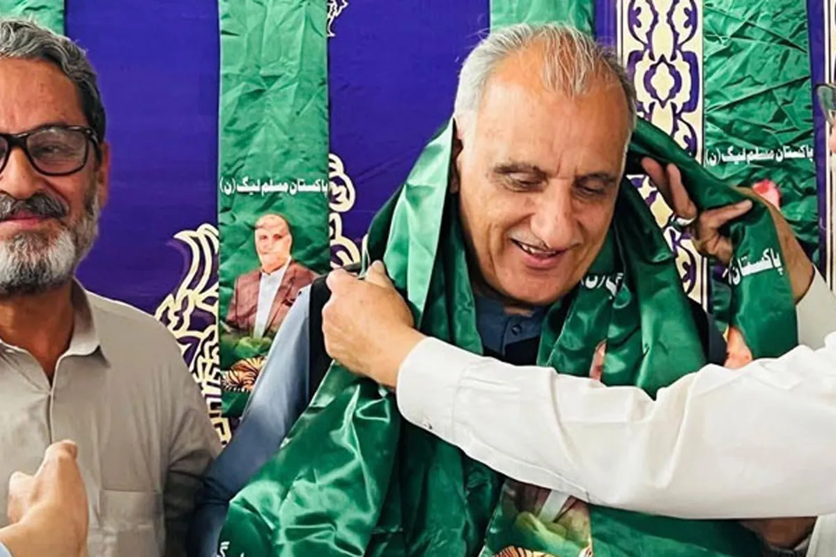 PML-N Nominates Dr Najeeb Naqi Khan for AJK President