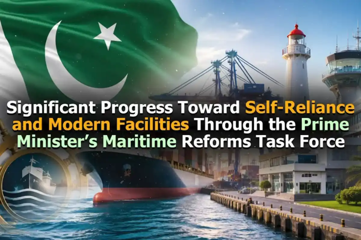 Pakistan Makes Major Progress Toward Maritime Self-Reliance
