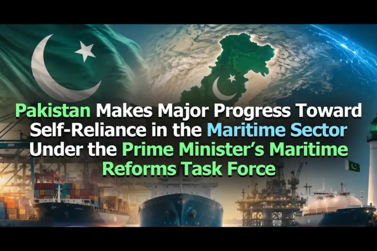 Pakistan Moves Towards Self-Reliance Under PM’s Maritime Task Force