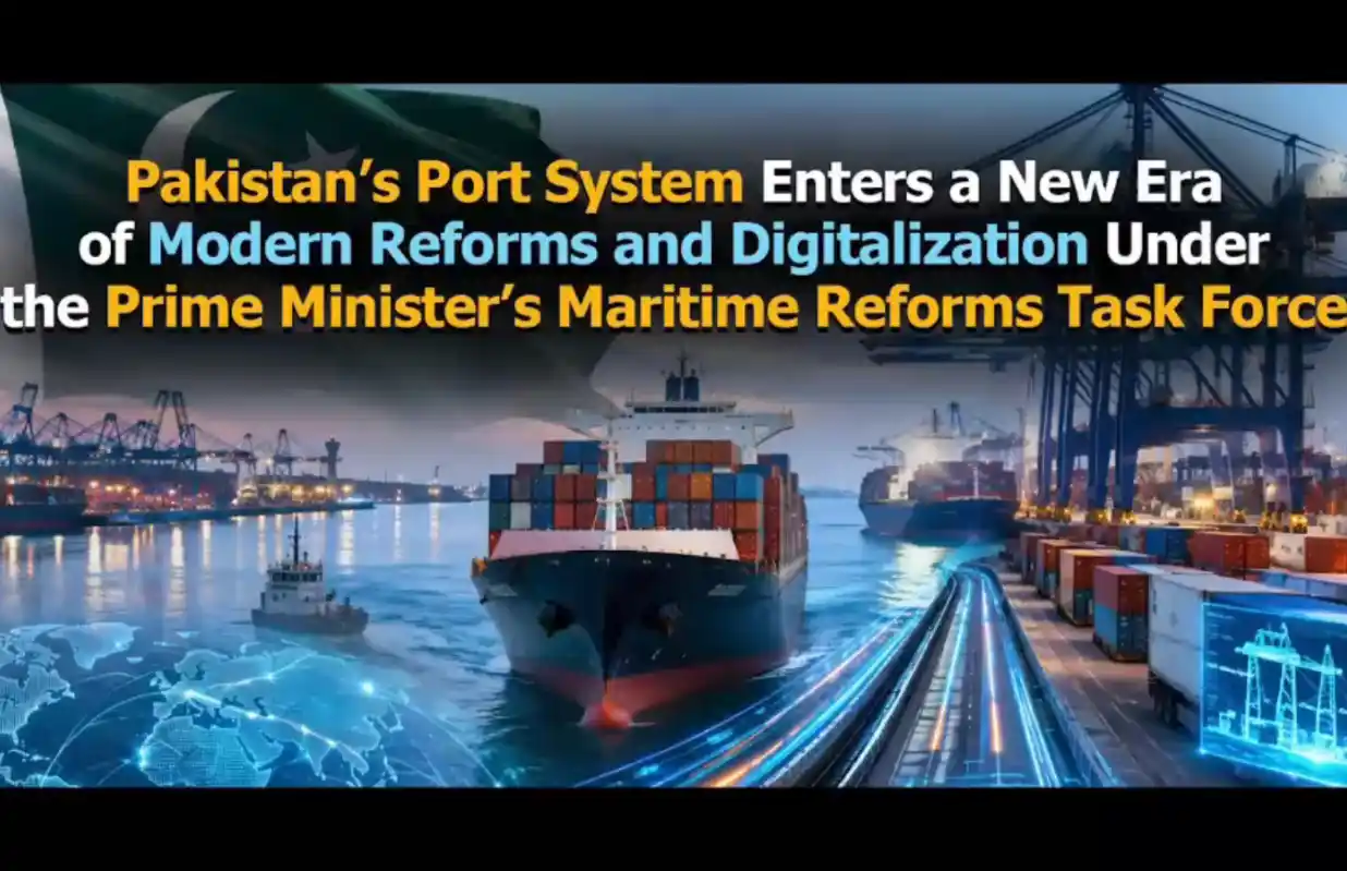 Pakistan’s Port System Enters New Era of Modernization and Digitalization