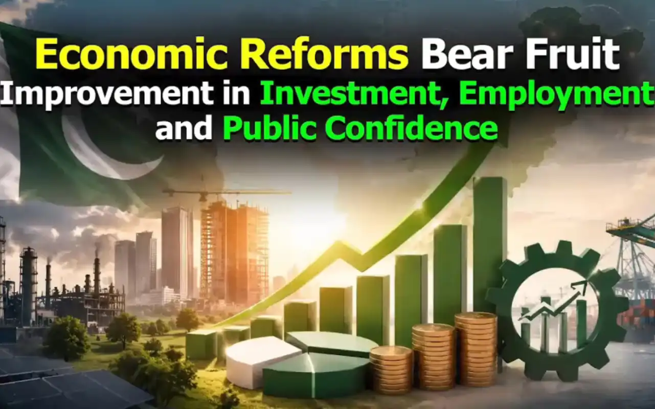 Pakistan’s Economic Reforms Begin Showing Positive Results