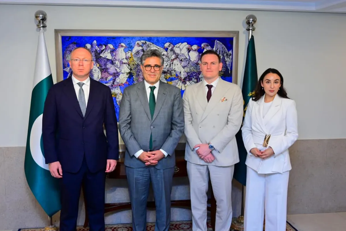 Pakistan, European Parliament Delegation Hold Consultations on Bilateral Ties