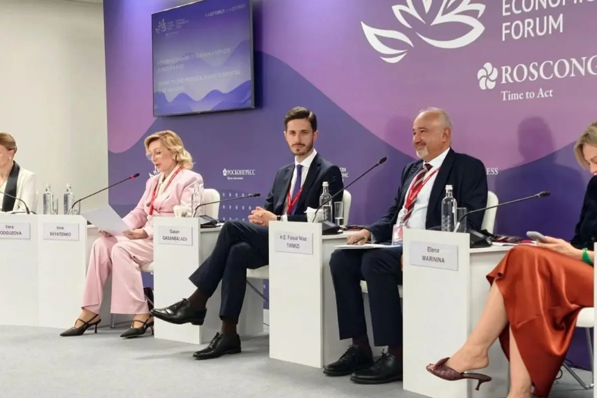 Pakistan Highlights Creative-Economy Cooperation Potential With Russia’s Far East at EEF 2026