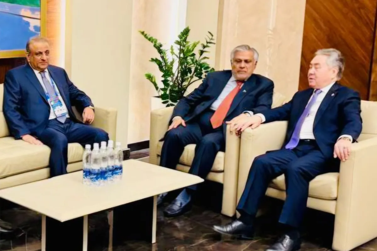 Pakistan, Kyrgyzstan Reaffirm Commitment to Stronger Bilateral Ties and SCO Cooperation