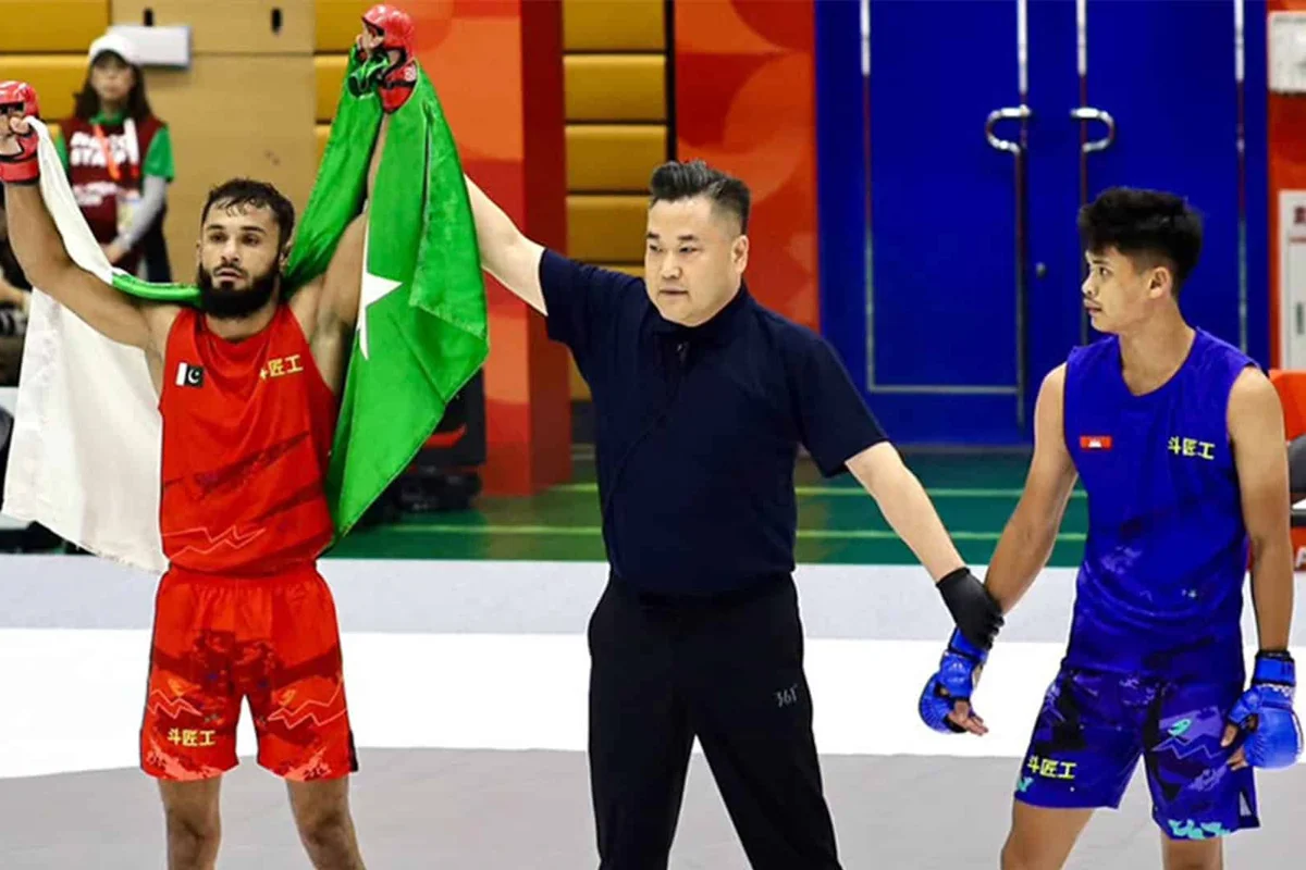 Pakistan Wins First Medal at Asian Games 2026 as Asim Khan Secures MMA Bronze