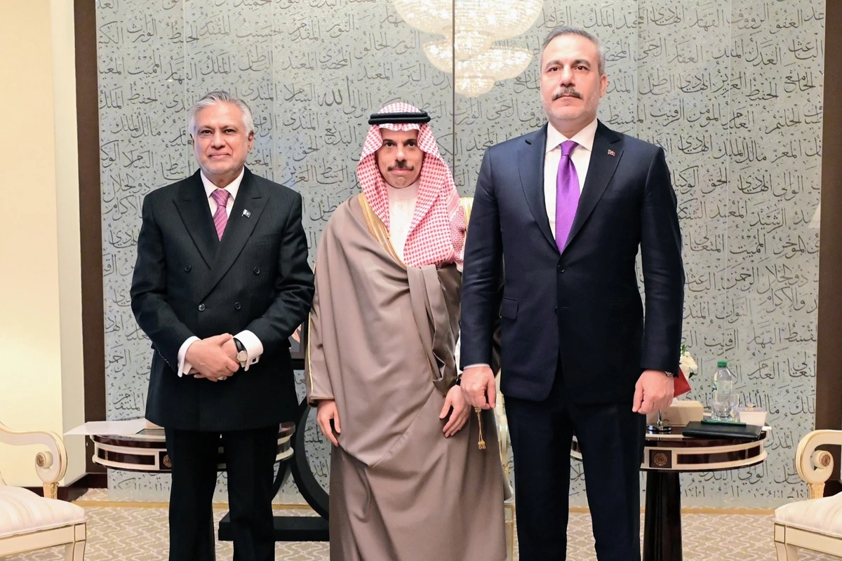 Makkah Defence Pact: Pakistani, Turkish & Saudi FMs discuss security issues on UNGA sidelines