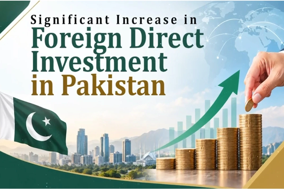 Pakistan’s Foreign Direct Investment Rises to $316 Million in August