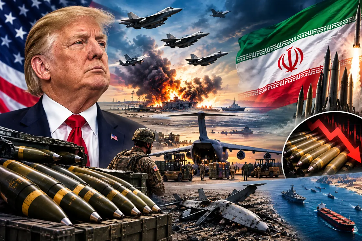Pentagon Report Warns of Ammunition Shortages Amid Iran War