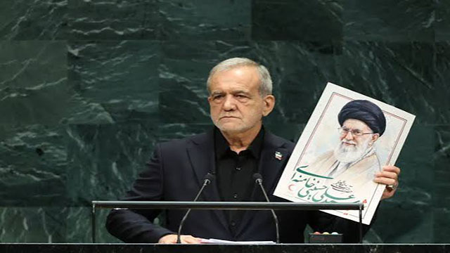 President Pezeshkian says Iran doesn’t want nuclear bomb