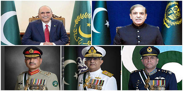 Messages on Pakistan Defence Day