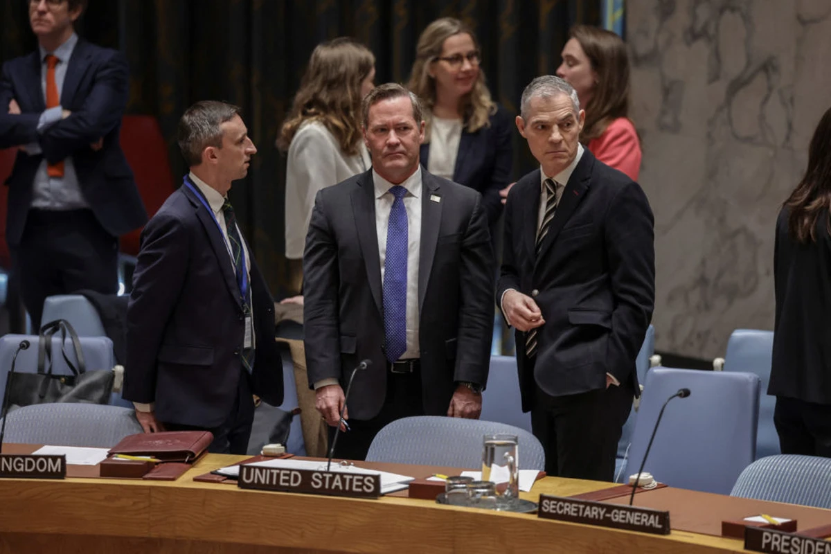 Russia and China Veto US Draft to Extend Monitoring of Iran Sanctions