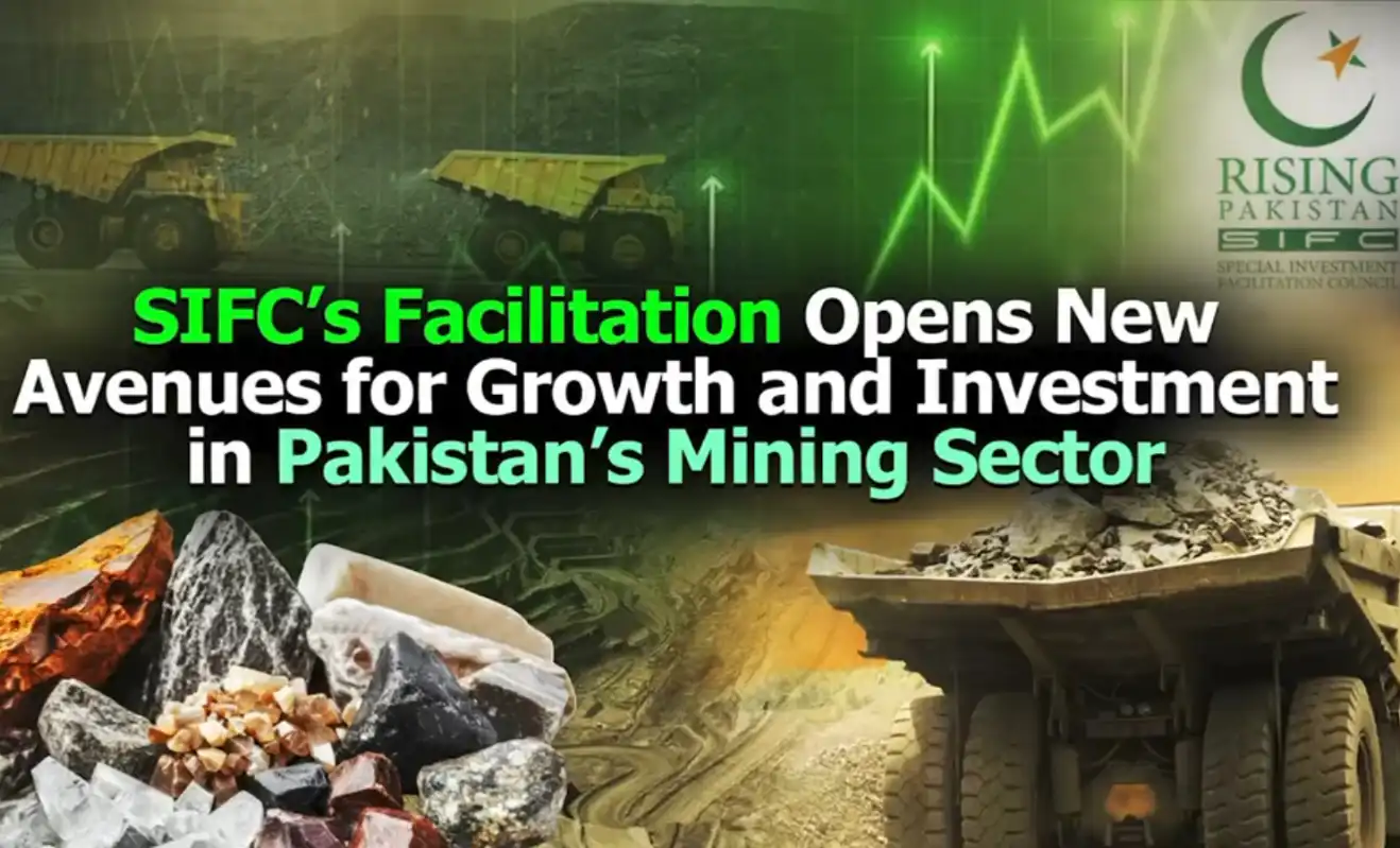SIFC Facilitation Brings Major Progress to Pakistan’s Mineral Sector