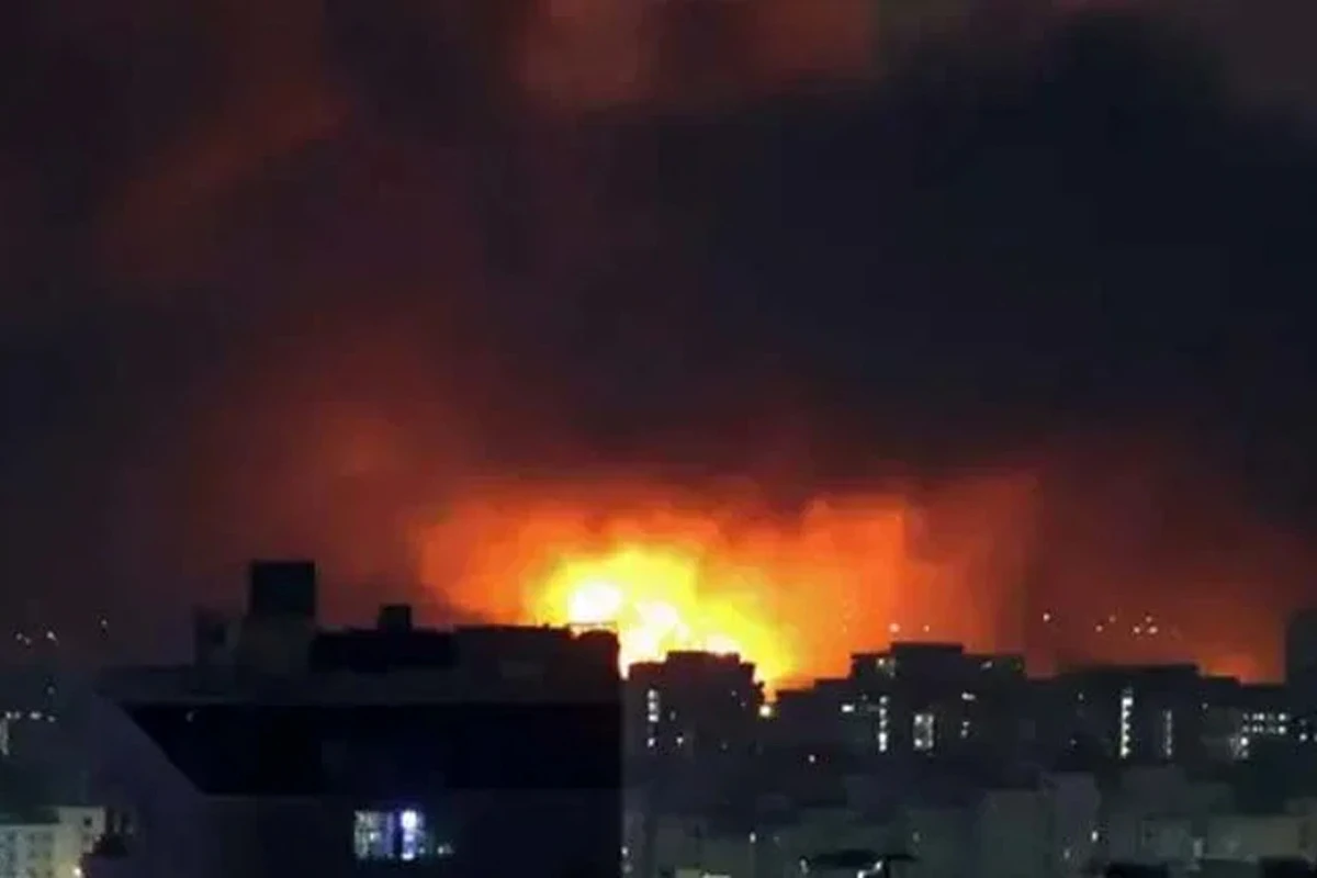 Several Explosions Heard in Iran’s Sirik, Iranian Media Reports