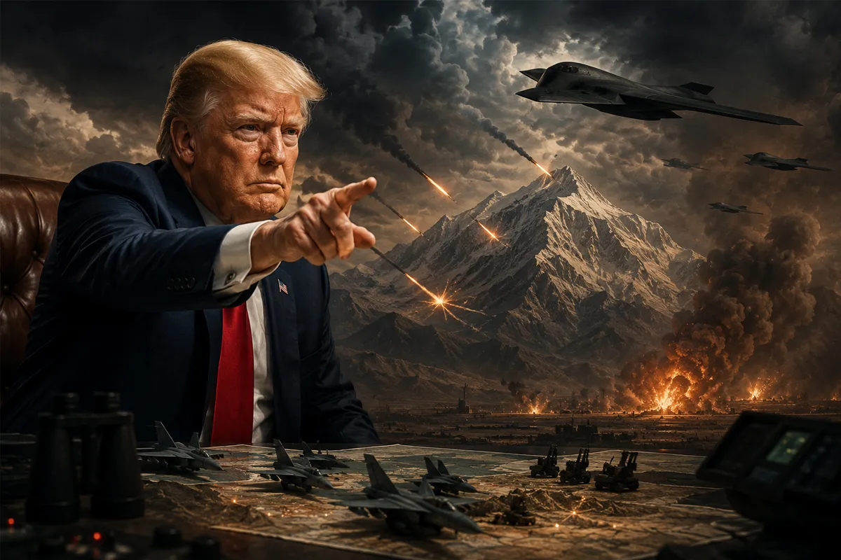 Trump Signals Major Changes in Middle East as Iran War Enters Decisive Phase